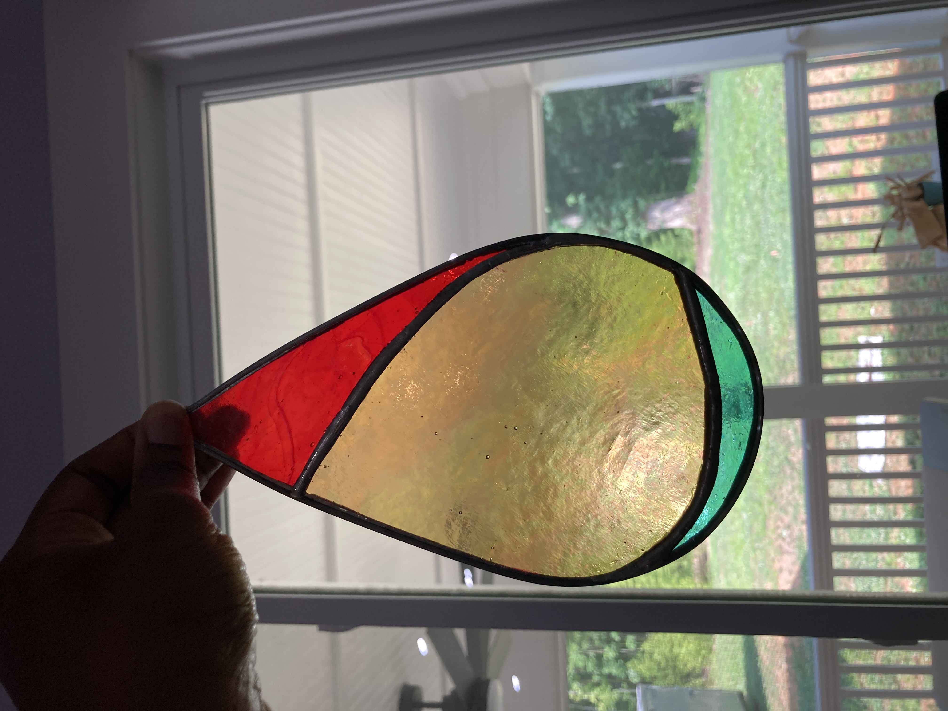 stained glass Sangodare designed